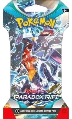 Pokemon TCG - Paradox Rift Sleeved Booster Pack, Verzenden, Zo goed als nieuw