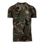 T-shirt Allied Star - Willys Camouflage - Maat XL, Verzenden, Nieuw