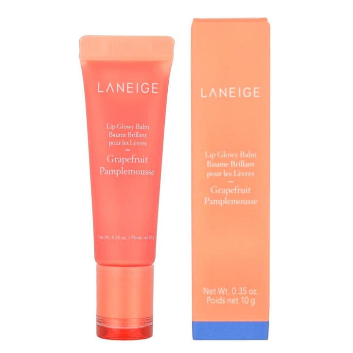 Laneige Grapefruit Lip Glowy Balm, Sieraden, Tassen en Uiterlijk, Uiterlijk | Gezichtsverzorging, Nieuw, Verzenden
