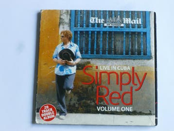 Simply Red - Live in Cuba + volume one (2 CD), Cd's en Dvd's, Ophalen of Verzenden, Zo goed als nieuw
