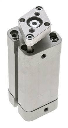 ISO 21287 Compacte Dubbelwerkende Cilinder 25-50mm -, Verzenden, Nieuw