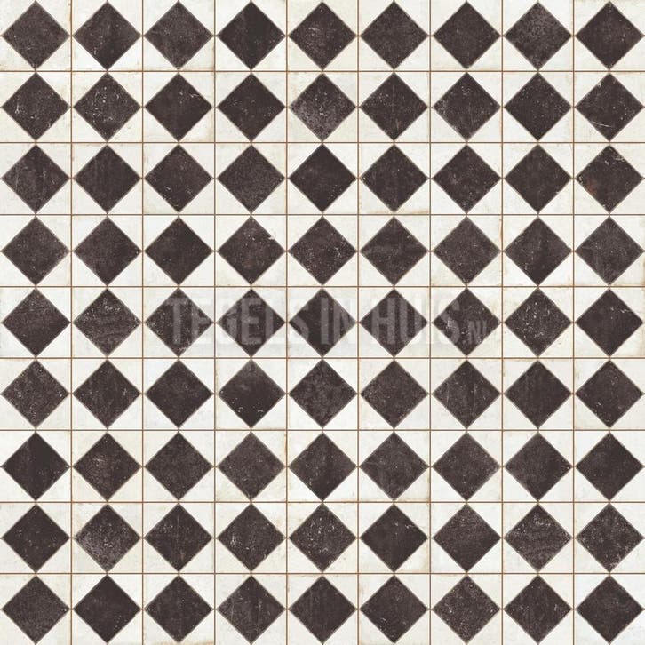 Vloertegel wandtegel fs arles zwart 33x33 cm 9 in 1 r9, Doe-het-zelf en Verbouw, Tegels, Vloertegels, Nieuw, 10 m² of meer, Keramiek