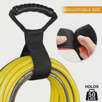 Heavy-Duty Opbergband met Handvat voor Snoeren, Kabels en Sl, Verzenden, Nieuw