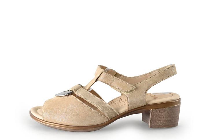 Ara Sandalen in maat 37 Beige, Kleding | Dames, Schoenen, Beige, Zo goed als nieuw, Sandalen of Muiltjes, Verzenden