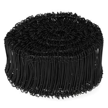 Lusdraad | Giardino | 1000 stuks (10 cm x Ø 1.4 mm, Zwart), Verzenden, Nieuw