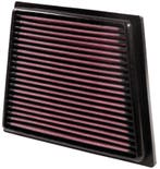 K&N 08 Ford Fiesta 1.25L-L4 Drop In Air Filter, Ophalen of Verzenden, Nieuw