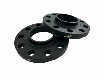 JR-Wheels JRWS2 5x112 wiel spacers aluminium 10mm per wiel, Verzenden, Nieuw