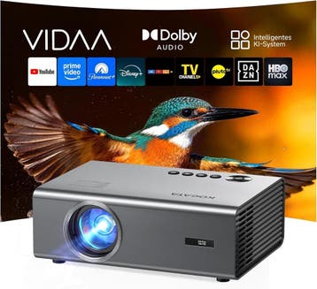 Smart Thuisbioscoop Beamer | AirPlay | Laatste Stuk!, LED, Ophalen of Verzenden, Zo goed als nieuw, Full HD (1080)