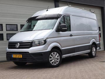 Volkswagen Crafter 35 2.0 TDI 140pk Euro 6 - L3H3 - Cruise -, Stof, Gebruikt, Euro 6, Volkswagen