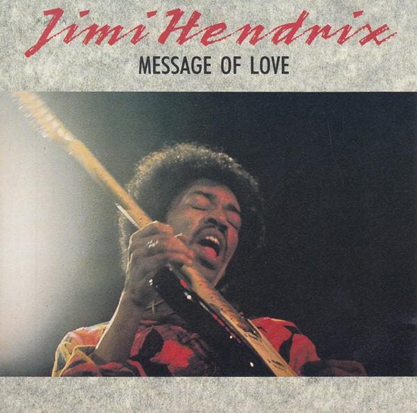 cd - Jimi Hendrix - Message Of Love, Cd's en Dvd's, Cd's | Overige Cd's, Zo goed als nieuw, Verzenden