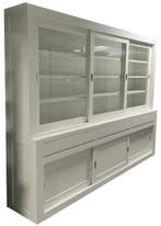 Buffetkast design wit Enschede 300cm, Ophalen of Verzenden, Nieuw