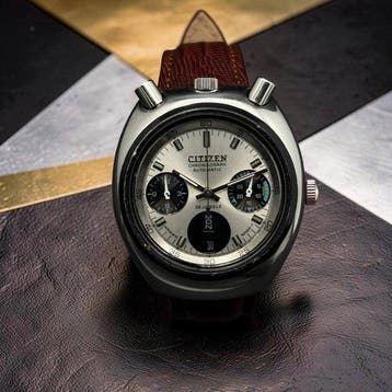 Citizen - Chronograph Automatic Bullhead (Flyback) -, Nieuw