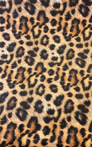 Zachte Animalier-stof van microvezel met een fluweelzachte