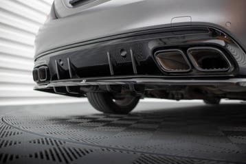 Maxton Diffuser Splitter Mercedes-AMG C63 Sedan/Estate W205, Auto diversen, Tuning en Styling, Verzenden