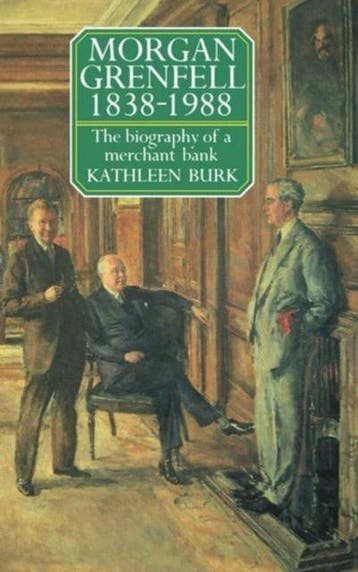Morgan Grenfell 1838-1988, Ophalen of Verzenden, Nieuw