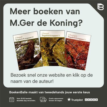 ZIE UW GOD (Johannes) 9789057982750 M.Ger de Koning, Boeken, Verzenden, Gelezen, M.Ger de Koning