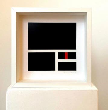 Jo Niemeyer (1946) - 0,618 Rotation III/III