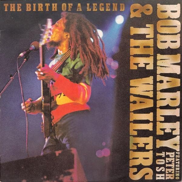Bob Marley &amp; The Wailers Featuring Peter Tosh - The Birt, Cd's en Dvd's, Vinyl | Pop, Gebruikt, Ophalen of Verzenden
