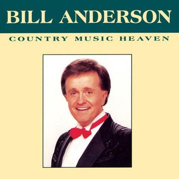 Bill Anderson - Country Music Heaven, Ophalen of Verzenden, Gebruikt