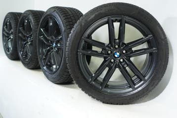 BMW X3M X4M F97 F98 764M 20 inch velgen Pirelli Winterbanden, Gebruikt, Velg(en), 20 inch, Winterbanden