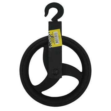 Benson Robuuste hijshaak - gietijzer - Ø 220 mm - zwart -.., Ophalen of Verzenden, Nieuw