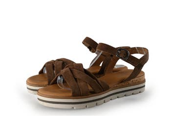 Gabor Sandalen in maat 38½ Bruin, Kleding | Dames, Bruin, Verzenden, Gabor, Sandalen of Muiltjes