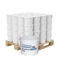 Pallet dooikorrels calcium 64 emmers x 8kg (512kg), Ophalen of Verzenden