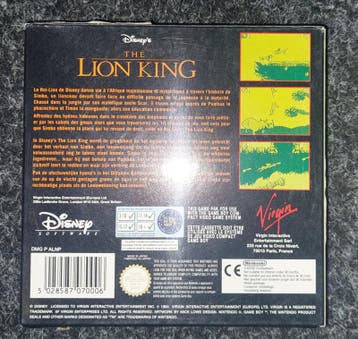 Disneys the lion king (Gameboy tweedehands game), Ophalen of Verzenden, Zo goed als nieuw