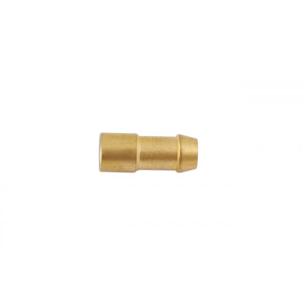Messing kogelconnector- 50 stuks - brass bullet connector, Auto diversen, Autogereedschap, Nieuw, Verzenden