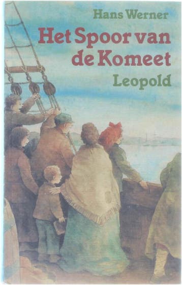 Het Spoor van de Komeet 9789025848002 Werner, Verzenden, Gelezen, Werner