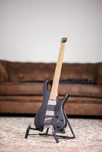 Ibanez QX-52 Headless | Black Flat Matte, Nieuw