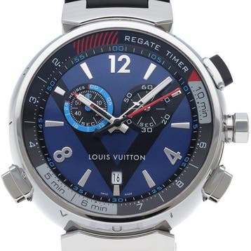 Louis Vuitton - Tambour Chronograph Louis Vuitton Cup, Nieuw