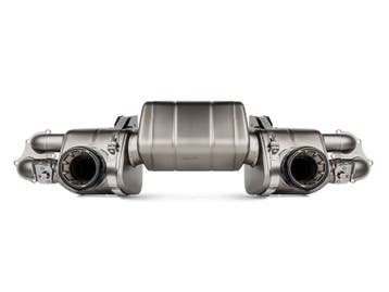 Akrapovic Porsche 718 Cayman GT4 / Spyder 2020 - 2020 -, Auto-onderdelen, Uitlaatsystemen, Verzenden, Nieuw, Porsche