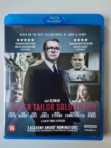 TINKER TAILOR SOLDIER SPY (BLURAY), Verzenden, Gebruikt
