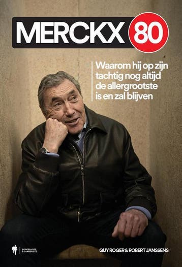 Merckx 80 | Guy Roger; Robert Janssens | Nieuw, Ophalen of Verzenden, Nieuw, Guy Roger; Robert Janssens