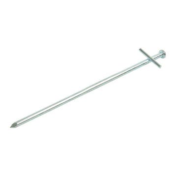 ProPlus Rotspen met dwarspen - Metaal - 23 cm - Voor hard..., Caravans en Kamperen, Kampeeraccessoires, Ophalen of Verzenden, Nieuw