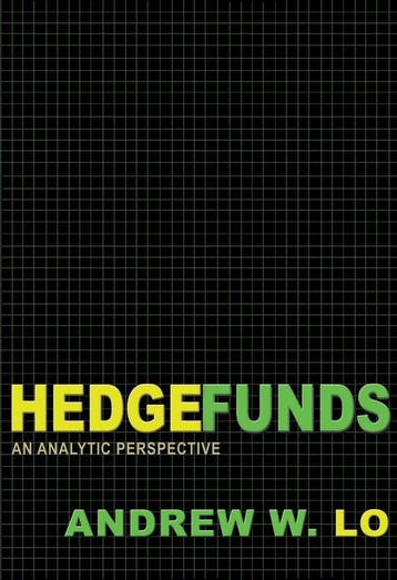 Hedge Funds - Andrew W. Lo 9780691145983, Verzenden, Zo goed als nieuw, Andrew W. Lo