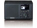 Lenco DAR-017BK - Tafelradio - Bluetooth 5.0 DAB+ FM - Zwart, Verzenden, Zo goed als nieuw