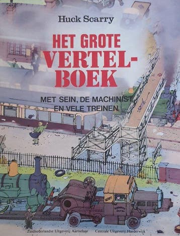Grote vertelboek - Scarry, Verzenden, Gelezen
