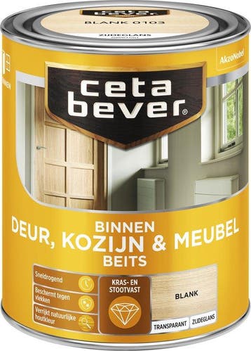Cetabever Binnen Deur Kozijn en Meubel Beits Transparant, Minder dan 5 liter, Verzenden, Nieuw, Beits