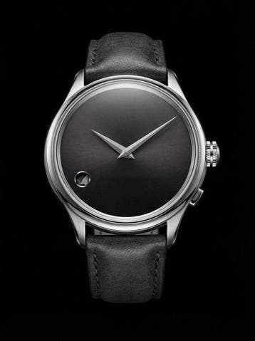 HREPET - Repetition - Pura black repeating strike mechanism, Nieuw