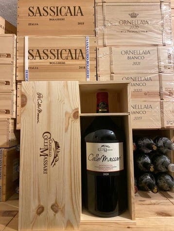 2021 Castello ColleMassari, ColleMassari - Toscane Riserva -, Nieuw
