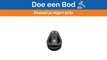 Bieden: Rutgerson Single Block 50mm Yacht Hardware -SB50, Watersport en Boten, Ophalen of Verzenden, Nieuw, Toebehoren