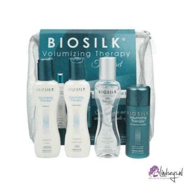 Biosilk Volumizing Therapy shampoo - conditioner - poeder, Ophalen of Verzenden, Nieuw, Shampoo of Conditioner