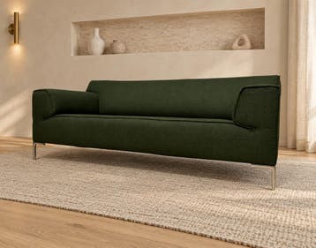 NIEUW GESTOFFEERD Design on Stock Bloq 2.5-Zits + GARANTIE, Huis en Inrichting, Design Bank Bankstel Zetel 3-Zits Design on Stock
