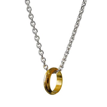 Lord of the Rings 1/1 Replica The One Ring (Gold Plated), Verzamelen, Lord of the Rings, Ophalen of Verzenden, Nieuw