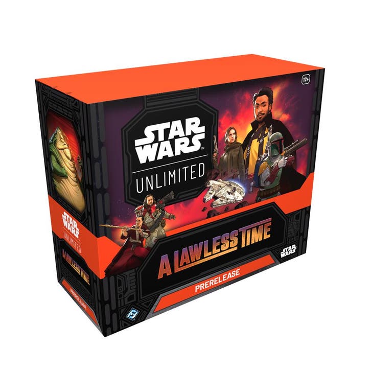 Star Wars Unlimited A Lawless Time Prerelease Box, Verzamelen, Star Wars, Nieuw, Verzenden