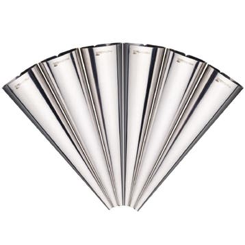 MasterClass Roomhoornpennen 14cm Set/6, Verzenden, Nieuw