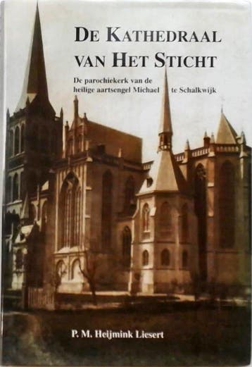 De kathedraal van Het Sticht 9789067460163, Boeken, Verzenden, Gelezen, P.M. Heijmink-Liesert
