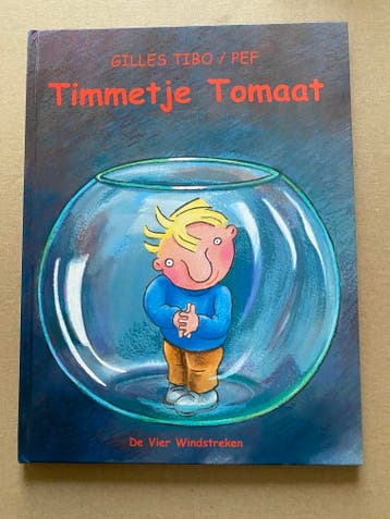 Kleuterboek over Verlegenheid - Timmetje Tomaat - nieuwstaat, Verzenden, Zo goed als nieuw, Fictie algemeen, 5 of 6 jaar
